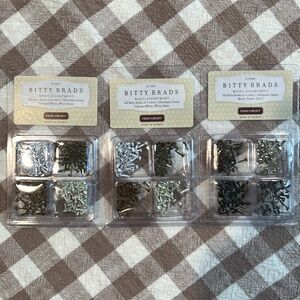 Bitty Brads Metal Assortment Set